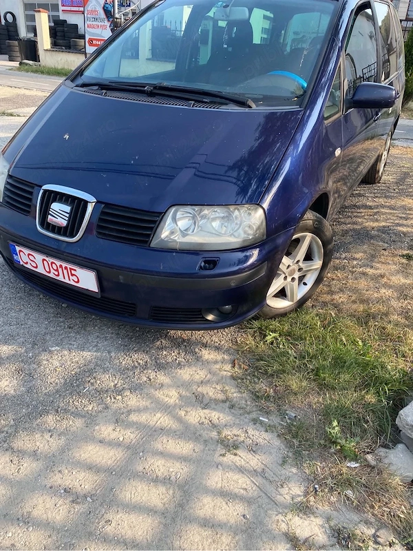 SEAT Alhambra 2003 — imagine 5