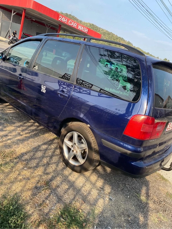 SEAT Alhambra 2003 — imagine 8