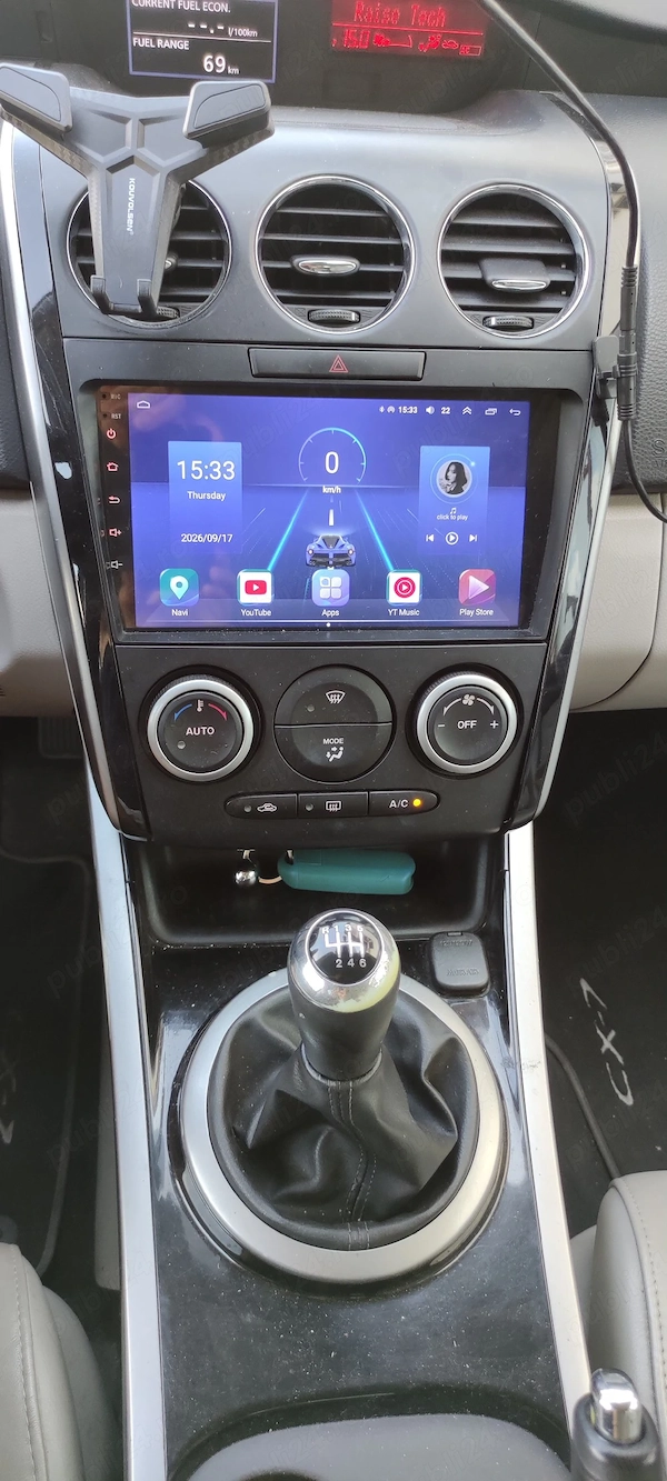 MAZDA CX-7 2012 — imagine 5