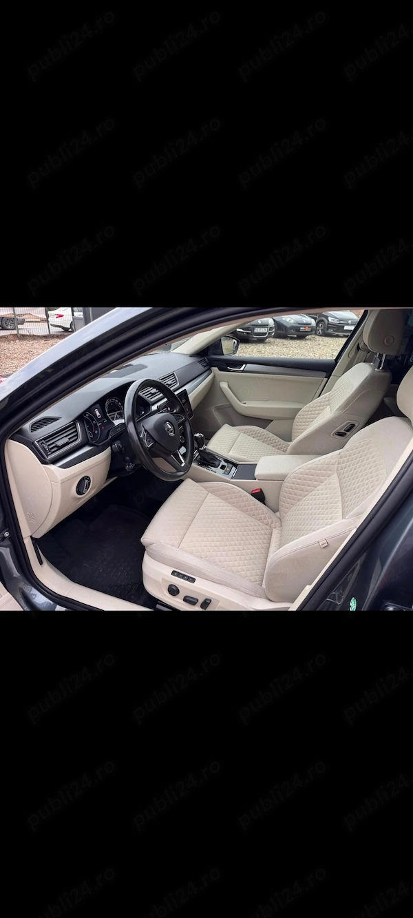 SKODA Superb 2019 — imagine 5