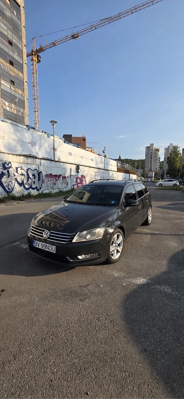 VOLKSWAGEN Passat 2012 — imagine 5