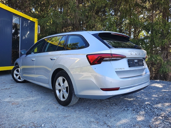 SKODA Octavia 2022 — imagine 2