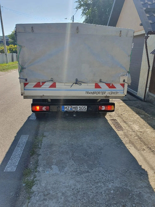 VOLKSWAGEN Transporter 2007 — imagine 6