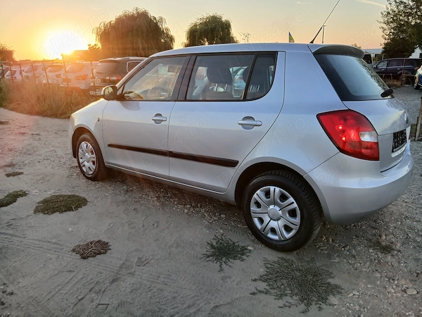 SKODA Fabia 2013 — imagine 5