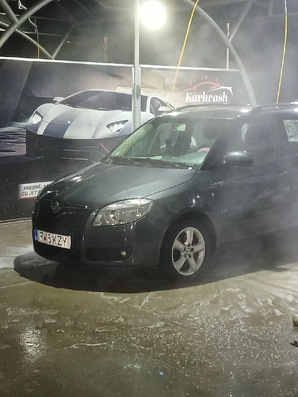 SKODA Fabia 2009 — imagine 3