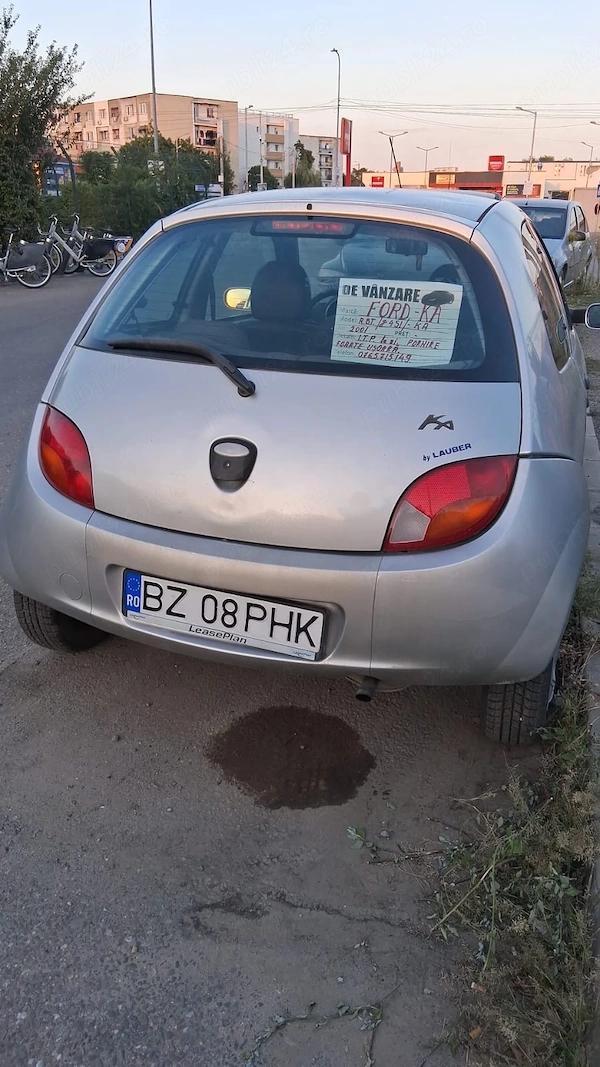 Autoturism Ford KA
