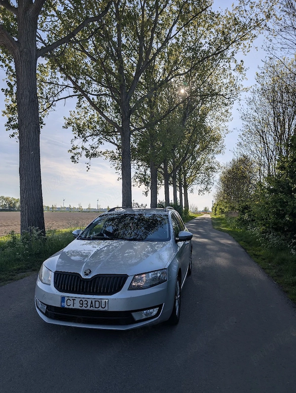 skoda octavia 3 2016