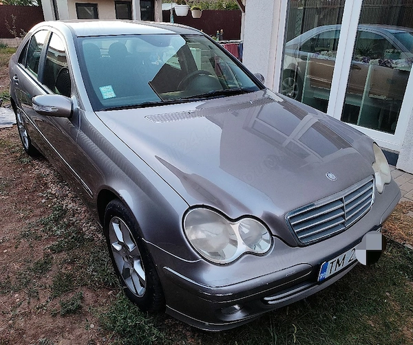 Mercedes C180 Kompressor, 2005, Facelift