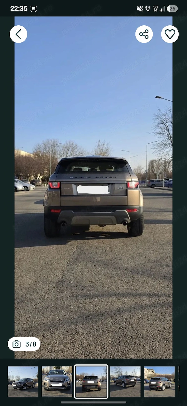 LAND ROVER Range Rover Evoque 2016 — imagine 4