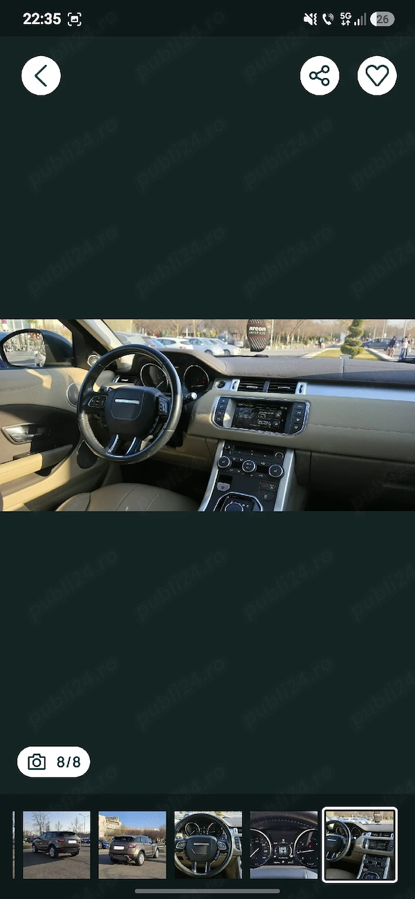 LAND ROVER Range Rover Evoque 2016 — imagine 2