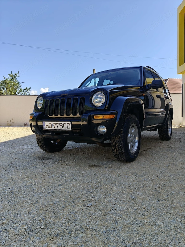 Jeep Cherokee inmatriculat autoutilitara 2.5 diesel