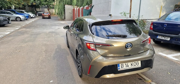 TOYOTA Corolla 2019 — imagine 3