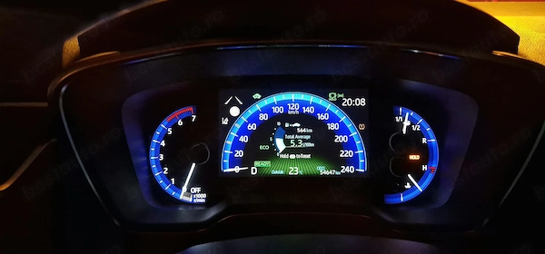 TOYOTA Corolla 2019 — imagine 6