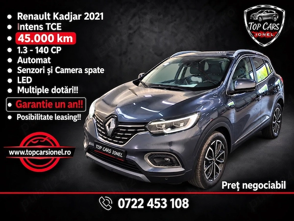 Renault Kadjar TCE 2021