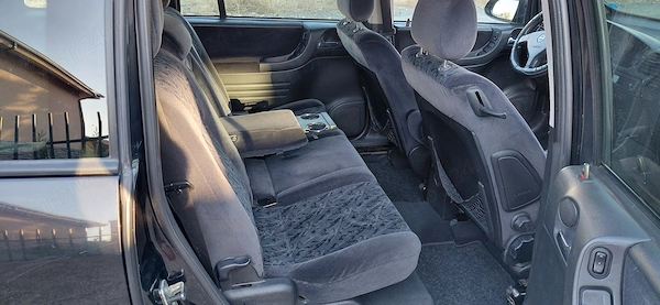 OPEL Zafira 2002 — imagine 4