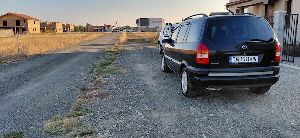 OPEL Zafira 2002 — imagine 9