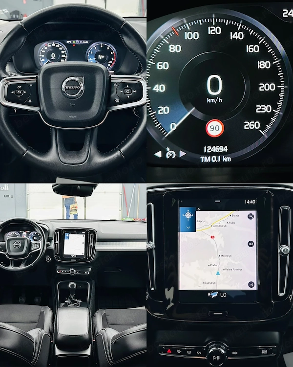 VOLVO XC40 2019 — imagine 8