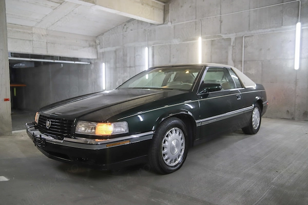 Cadillac Eldorado 1994-inmatriculat vehicul istoric