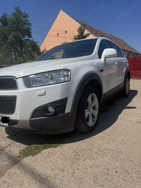 CHEVROLET Captiva 2012 — imagine 2