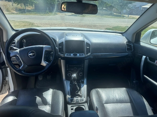 CHEVROLET Captiva 2012 — imagine 4