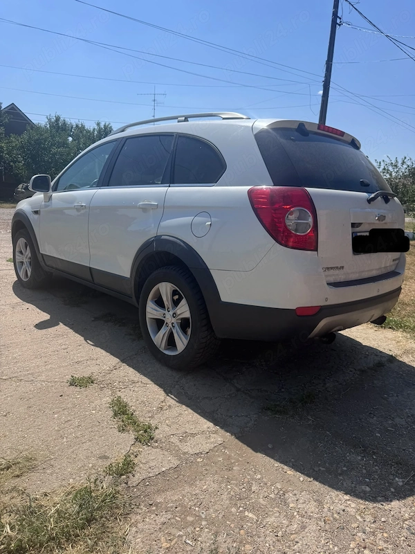 CHEVROLET Captiva 2012 — imagine 3