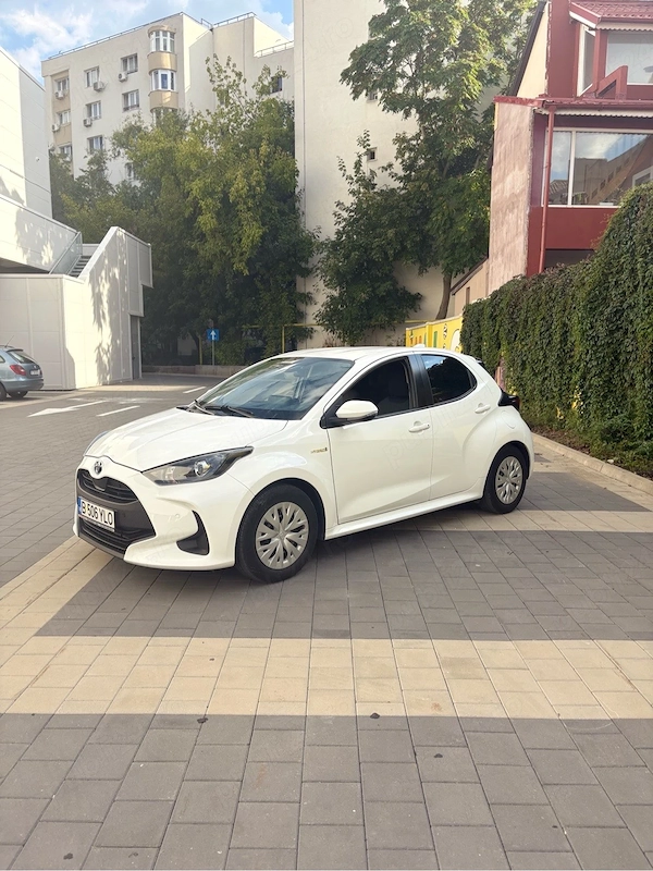 TOYOTA Yaris 2021 — imagine 5