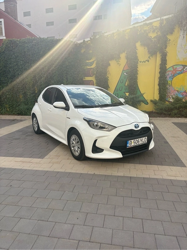 TOYOTA Yaris 2021 — imagine 4