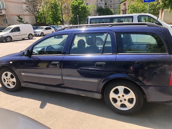 OPEL Astra 2001 — imagine 8