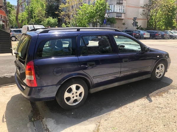OPEL Astra 2001 — imagine 9