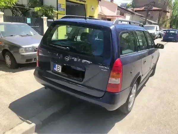 OPEL Astra 2001 — imagine 2