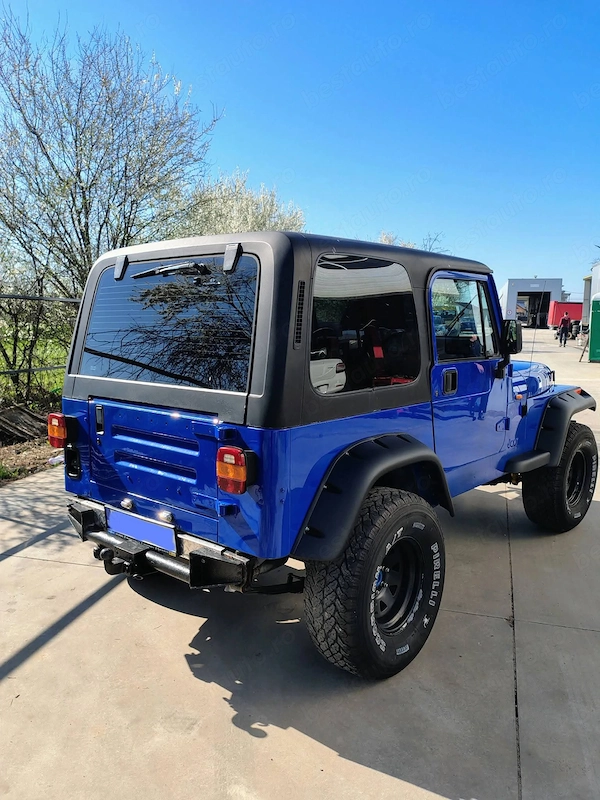 JEEP Wrangler 1994 — imagine 2