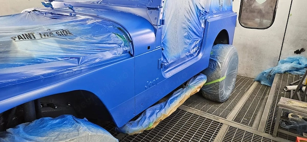 JEEP Wrangler 1994 — imagine 8