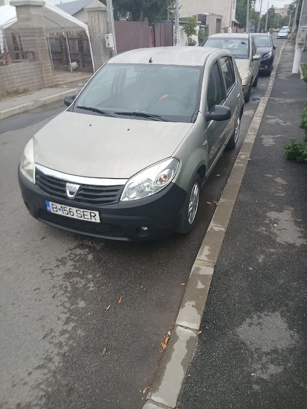 DACIA Sandero 2008 — imagine 3