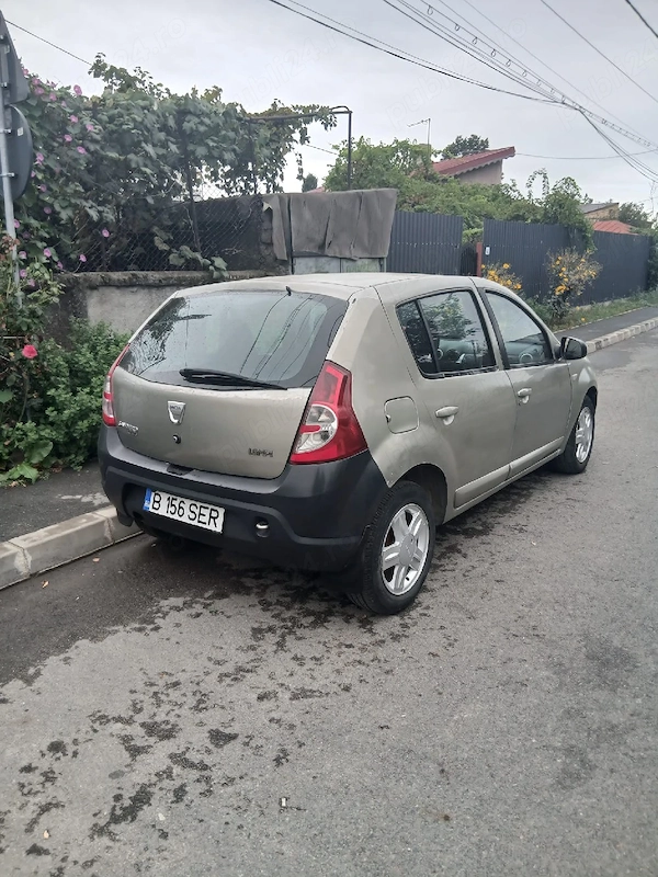 DACIA Sandero 2008 — imagine 2
