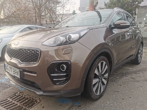 KIA Sportage 2017 — imagine 8