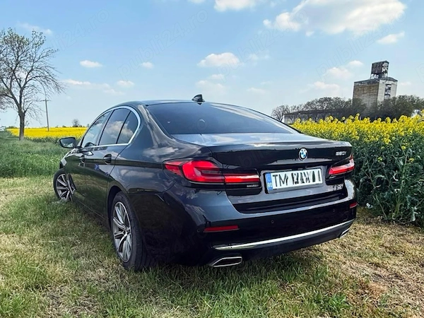 BMW 5 Series 2022 — imagine 4