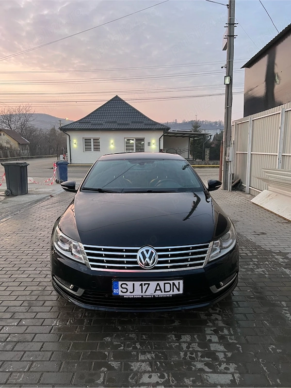 VOLKSWAGEN Passat CC 2013 — imagine 4