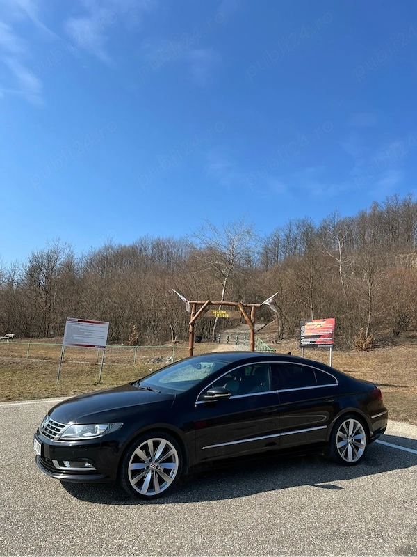 VOLKSWAGEN Passat CC 2013 — imagine 8