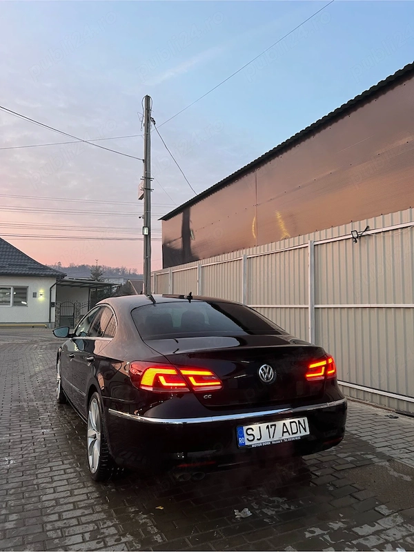 VOLKSWAGEN Passat CC 2013 — imagine 6