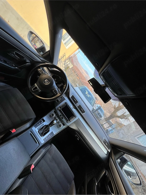 VOLKSWAGEN Passat CC 2013 — imagine 10
