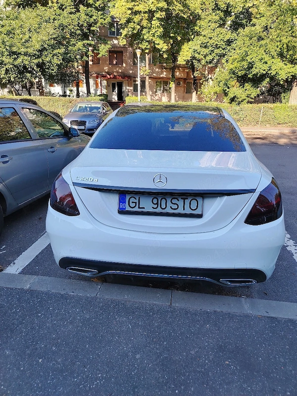 MERCEDES-BENZ C-Class 2018 — imagine 3