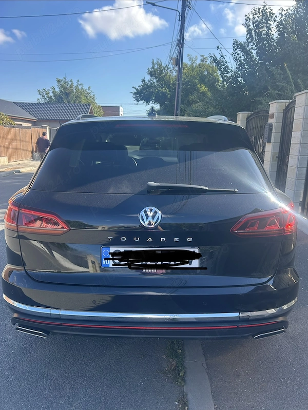 VOLKSWAGEN Touareg 2018 — imagine 5