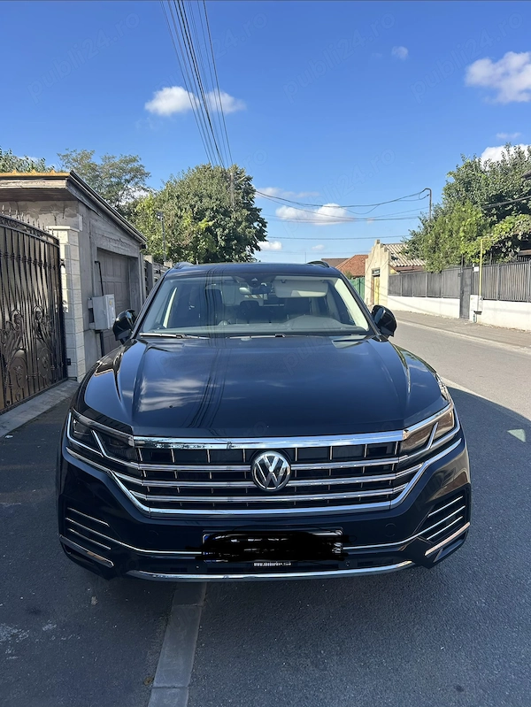 VOLKSWAGEN Touareg 2018 — imagine 1