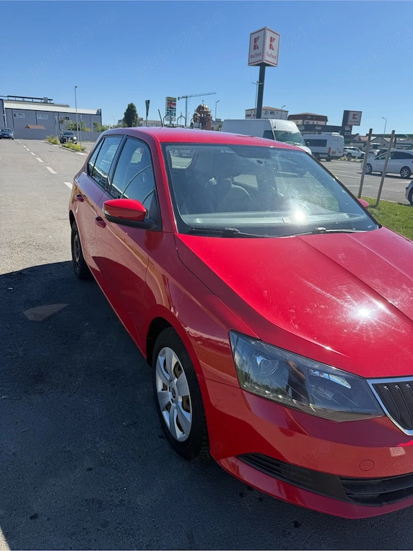 SKODA Fabia 2015 — imagine 4