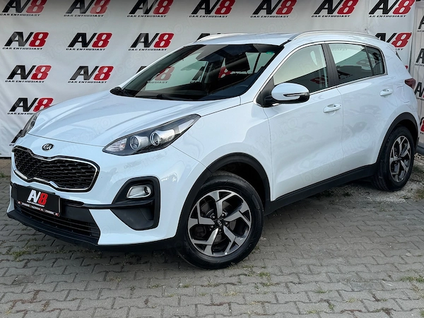 KIA Sportage 2021 — imagine 2