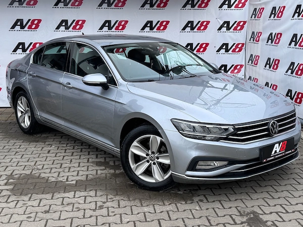 Volkswagen Passat 2.0 TDI DSG Highline