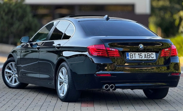 BMW 5 Series 2014 — imagine 4