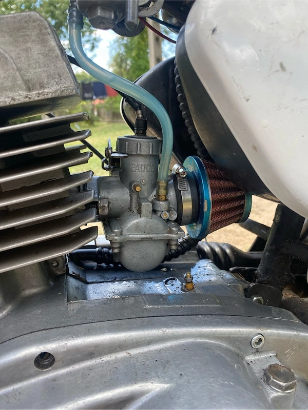 vand minsk 125 cc 2t inmatriculat reconditonat