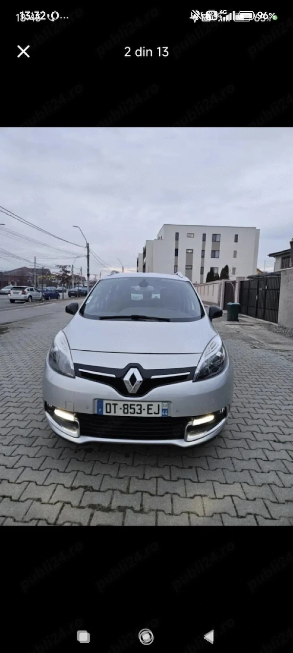 RENAULT Grand Scenic 2015 — imagine 3