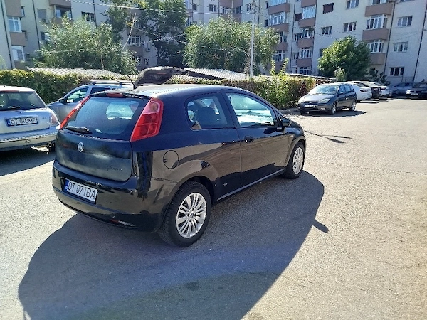 FIAT Grande Punto 2009 — imagine 3